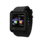 Olivia Pratt Unisex Black Smart Watch-8183