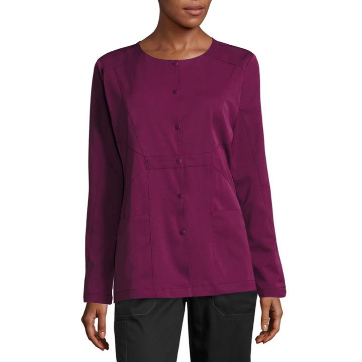 Wonder Wink Womens Scrub Jacket-plus