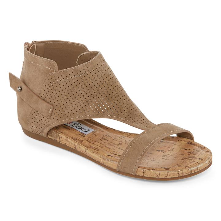 2 Lips Too Cami Womens Flat Sandals