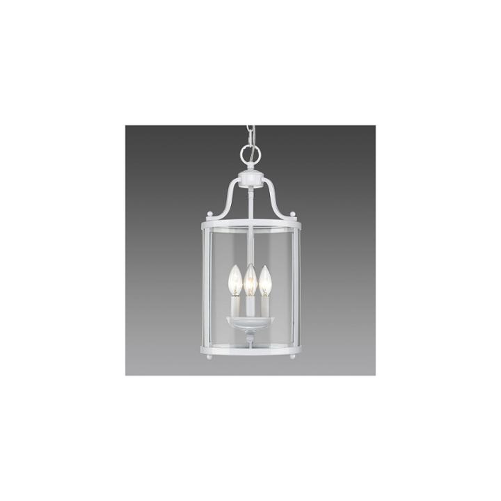 Payton 3-light Pendant With Clear Glass
