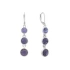 Monet Jewelry Purple Drop Earrings