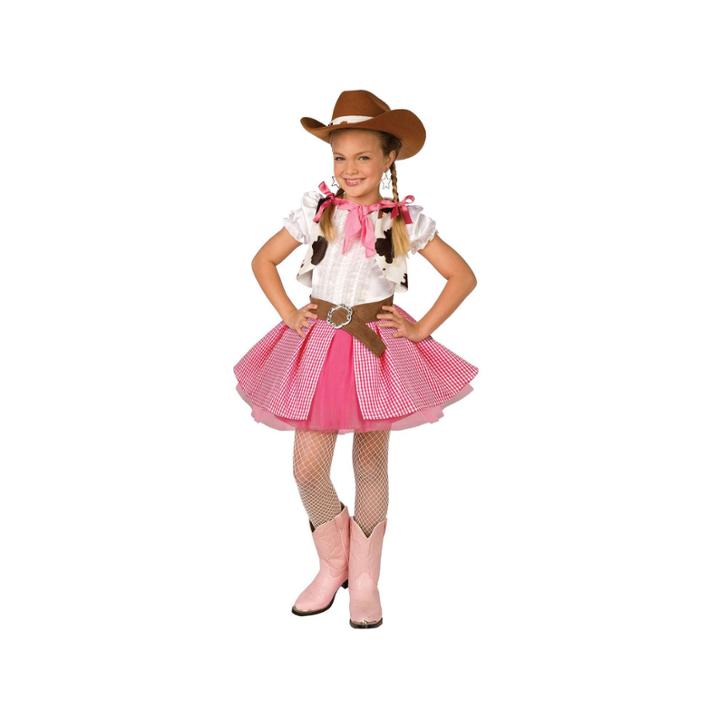 Cowgirl Cutie Child Costume (4-6)