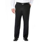 Haggar Classic Fit Woven Stripe Suit Pants - Big And Tall