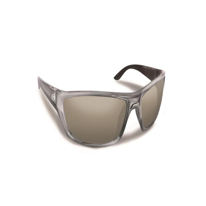Flying Fisherman Sunglasses Buchanan Crystal Gunmetal Smoke