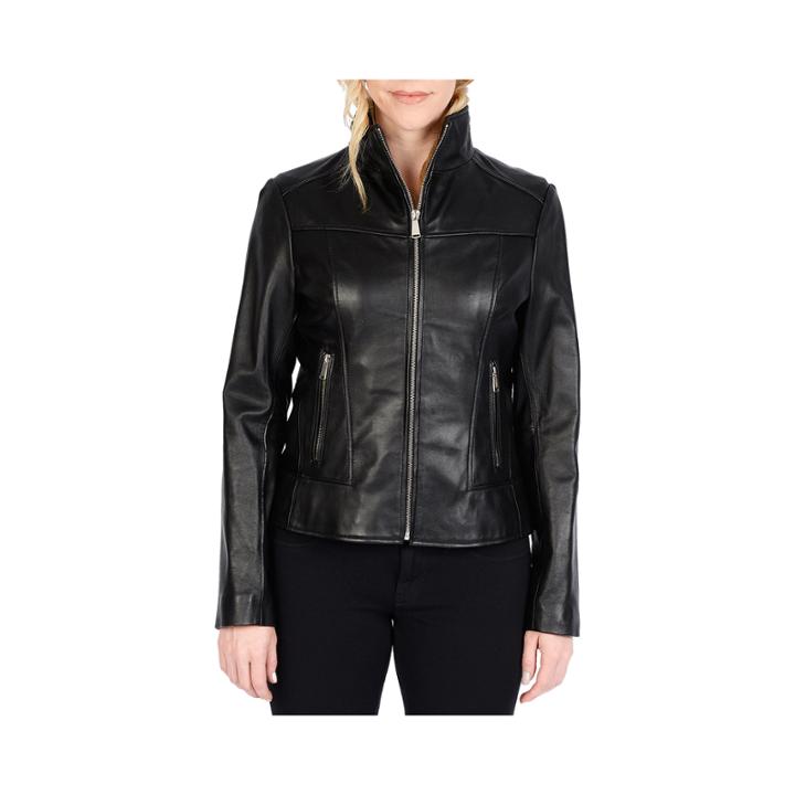 Excelled Lambskin Scuba Jacket