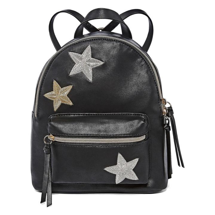 T-shirt & Jeans Embroidered Stars Backpack