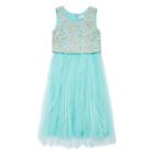 Emerald Gumdrops Sleeveless A-line Dress