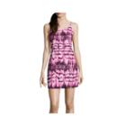 Decree Sleeveless Strap Back Dress- Juniors