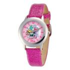 Disney Tinker Bell Pink Glitter Strap Watch