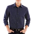 Claiborne Slim-fit Button-front Shirt