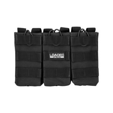 Barska Loaded Gear Cx-200 Triple Magazine Pouch 193849