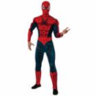 Deluxe Adult Spider-man Costume - X-large