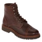 St. John's Bay Sparks Mens Leather Lace Up Boots