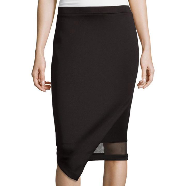 Bisou Bisou Asymmetrical Illusion Skirt