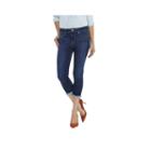 Levi's Mid Rise Skinny Cropped Pants