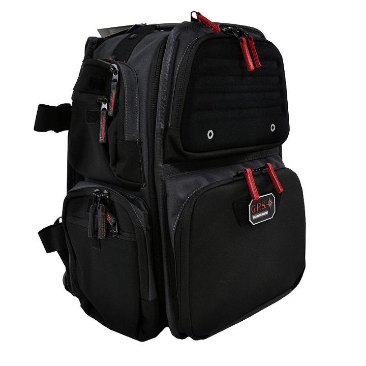 G Outdoors Executive Backpack - With Cradle For 5 Handguns