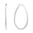 Gloria Vanderbilt 4 Inch Circle Hoop Earrings