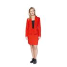 Opposuits Womens Suit Red Ruby