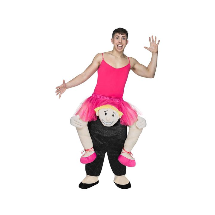 Ride A Ballerina Dress Up Costume Unisex
