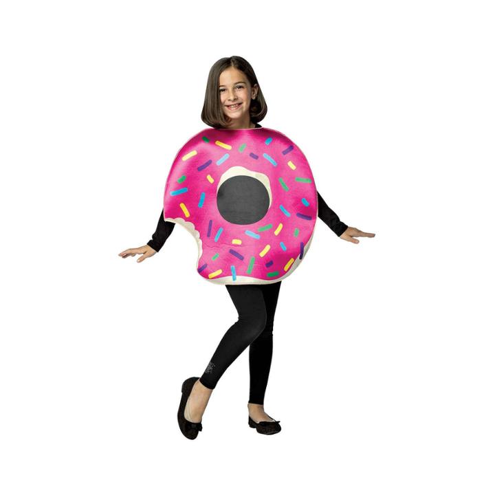 Strawberry Donut Child Costume One Size