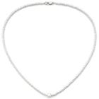 Cultured Freshwater Pearl & Sparkle Bead Necklace