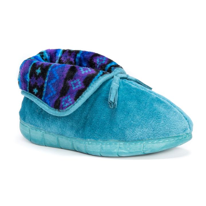Muk Luks Porchia Bootie Slippers