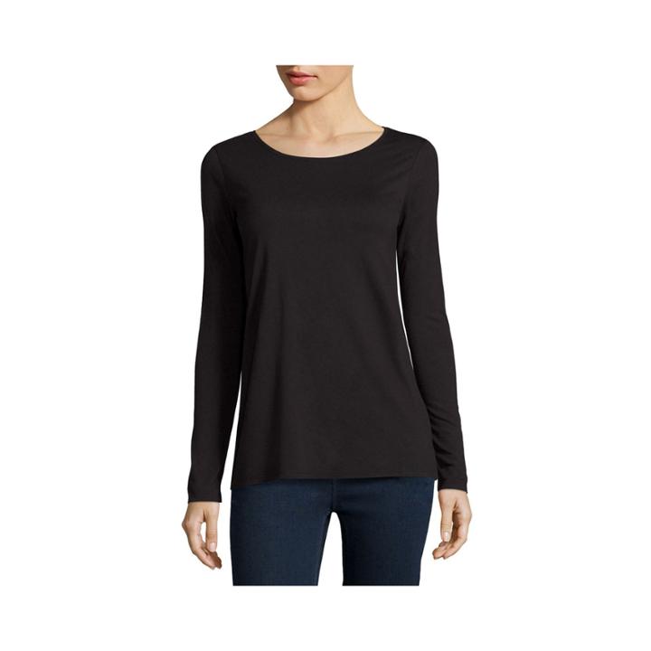 Stylus Long Sleeve Crew Neck T-shirt-talls
