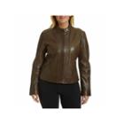 Excelled Classic Leather Jacket - Plus