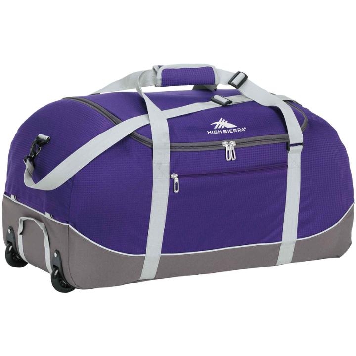 High Sierra 24 Wheel-n-go Duffel Bag