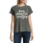 Doing Nothing Tee - Junior