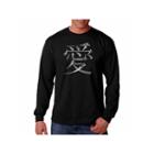 Word Love In 44 Languages Long Sleeve T-shirt