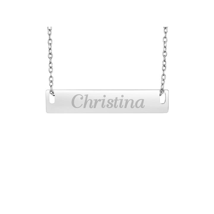 Womens 18 Inch Link Necklace