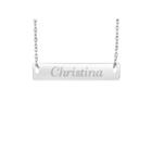 Womens 18 Inch Link Necklace