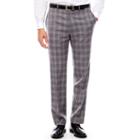 Collection By Michael Strahan Slim Fit Woven Plaid Suit Pants - Slim