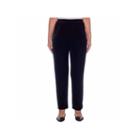 Alfred Dunner Deck The Halls Classic Fit Velvet Pull-on Pants-misses Short