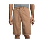 Arizona 12 Inseam Longboard Flat-front Cotton Shorts