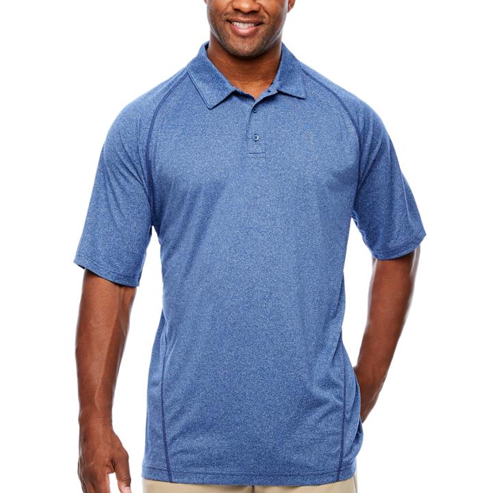 Msx By Michael Strahan Short Sleeve Stripe Polo Shirt Big And Tall