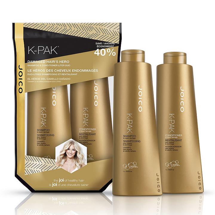 Joico Kpak Bts Liter Duo Value Set