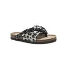 Muk Luks Elaine Double Strap Sandals