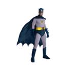 Batman Classic 1966 Series Grand Heritage Batman Adult Costume - One Size Fits Most