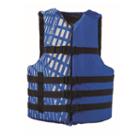 Full Throttle Adult Blue Universal Nylon Water Sports Vest
