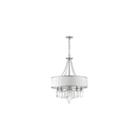 Echelon 5-light Chandelier In Chrome