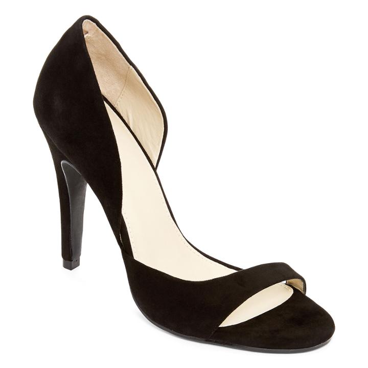 Mia Elia Open-toe Pumps