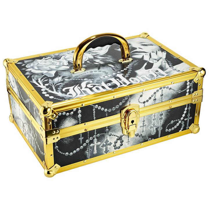 Kat Von D's 10th Anniversary Train Case