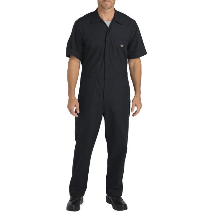 Dickies Short Sleeve Workwear Coveralls