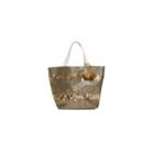 Fashion To Figure Venice Gold Beach Bag