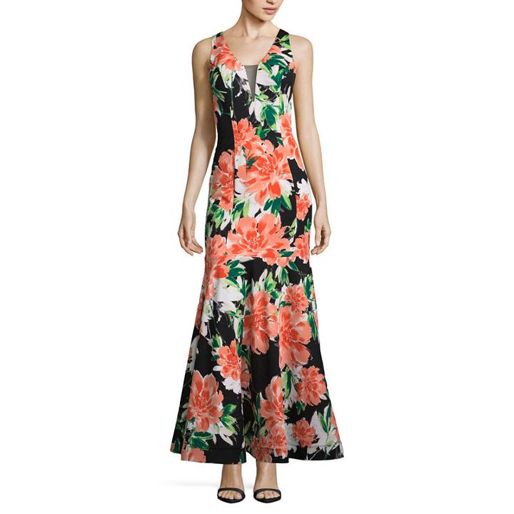 Haute Nites Sleeveless Evening Gown-juniors