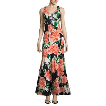 Haute Nites Sleeveless Evening Gown-juniors