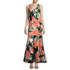 Haute Nites Sleeveless Evening Gown-juniors