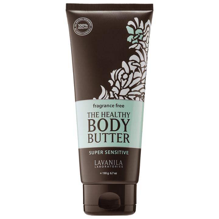 Lavanila The Healthy Body Butter - Super Sensitive Fragrance Free